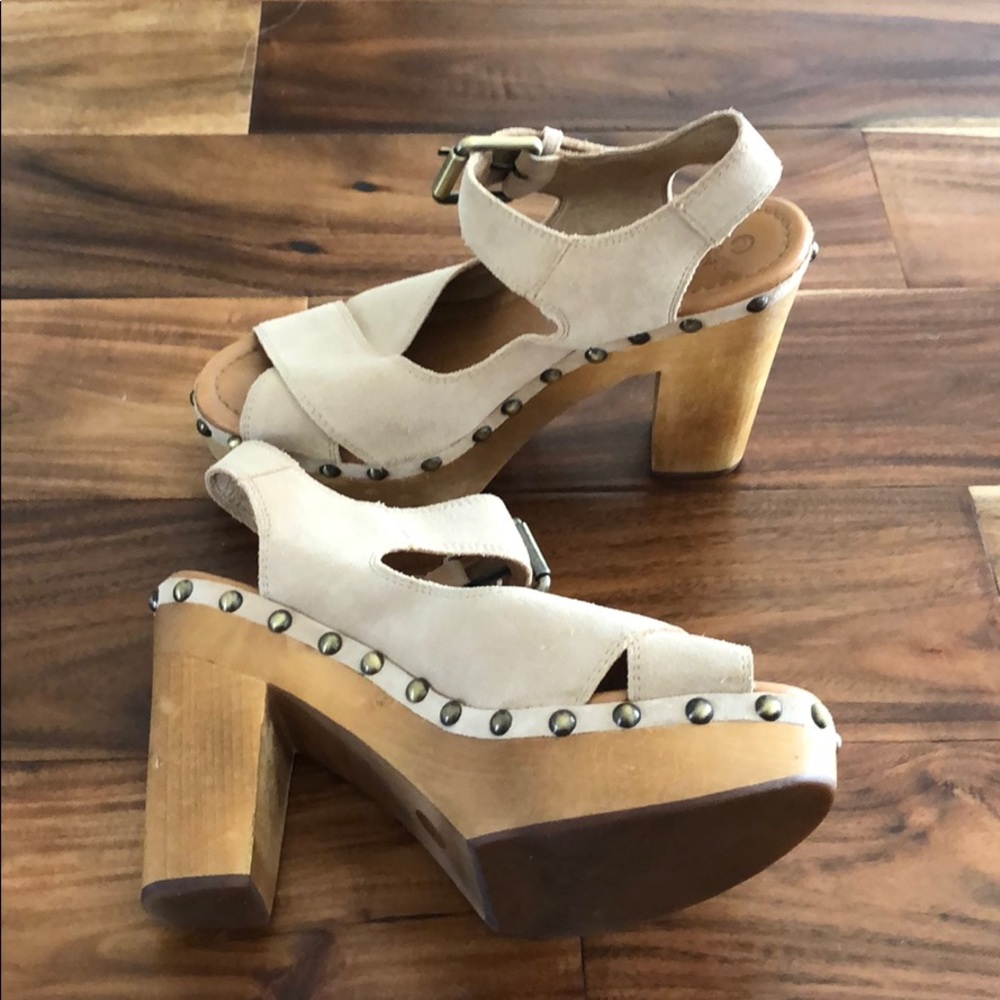 Corso Como chunky heel